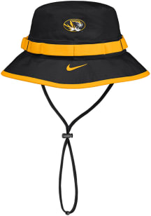 Nike Missouri Tigers Black Sideline Apex Boonie Mens Bucket Hat