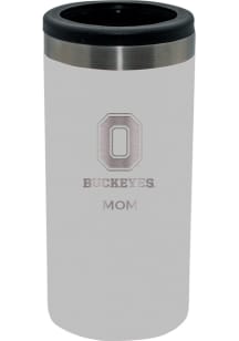 The Memory Company Ohio State Buckeyes Mom 12oz Slim Stainless Steel Coolie