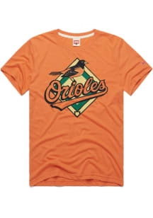 Homage Baltimore Orioles Orange 1995 Short Sleeve Fashion T Shirt