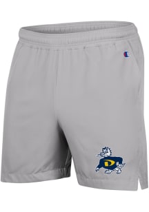 Champion Drexel Dragons Mens Grey Core Woven Shorts