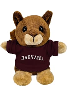 Harvard Crimson Stubby Squirrel Fashion Plush