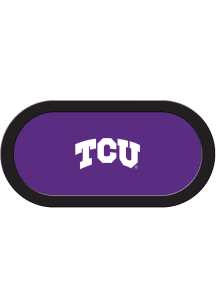 TCU Horned Frogs 48" x 96" Billiard Cloth