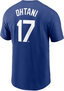 Shohei Ohtani Los Angeles Dodgers Blue 2025 World Series Champion Short Sleeve Player T Shirt