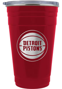 Detroit Pistons 22oz Tailgater Stainless Steel Tumbler - Red