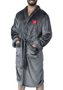 Ohio State Buckeyes Charcoal L/XL Bathrobes
