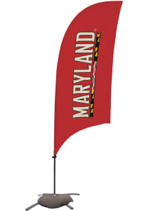 Maryland Terrapins 7.5' Tall Team Flag
