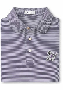 Peter Millar K-State Wildcats Mens Purple Jubilee Wilie Short Sleeve Fashion Polo