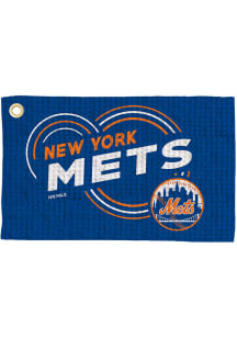 New York Mets Waffle Golf Towel