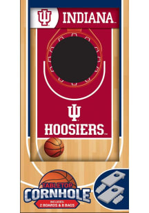 Indiana Hoosiers Tabletop Cornhole Game