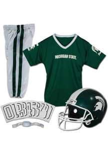 Franklin Sports Inc Michigan State Spartans Deluxe Uniform Helmet/Jersey Set