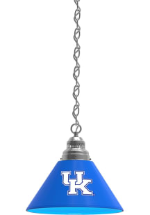 Kentucky Wildcats Single Silver Billiard Lamp