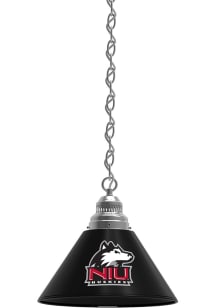 Northern Illinois Huskies Single Silver Billiard Lamp