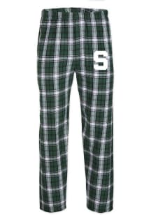 Michigan State Spartans Mens Green Classic Sleep Pants