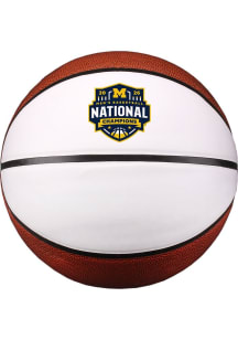 Michigan Wolverines Full Sized 2026 MBB Nat Champ Autograph Basketball