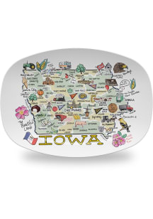 Iowa 10 X 14 Serving Tray