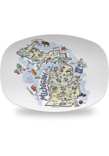 Michigan 10 X 14 Serving Tray