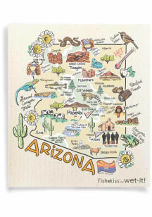 Arizona Fish-Kiss Wet-It Towel