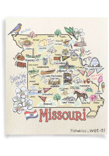 Missouri Fish-Kiss Wet-It Towel