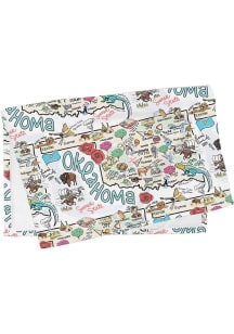 Oklahoma Tea Towel