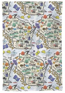 Wisconsin Tea Towel