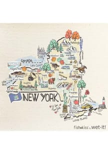 New York Fishkiss Towel