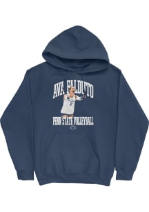 Ava Falduto Campus Ink Penn State Nittany Lions Youth All Out Ava Hoodie Long Sleeve Player Hoodie..