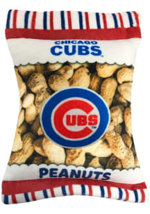 Chicago Cubs Peanut Bag Pet Toy