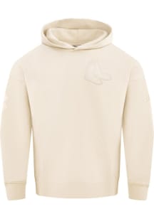 Pro Standard Boston Red Sox Mens White Neutral Long Sleeve Hoodie