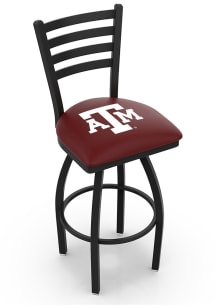 Texas A&M Aggies High Back Swivel Pub Stool - Black
