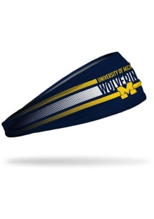 Michigan Wolverines Faded Stripe Mens Headband