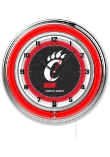 Cincinnati Bearcats 19in Neon Wall Clock