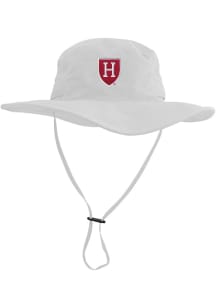 LogoFit Harvard Crimson White Boonie Mens Bucket Hat