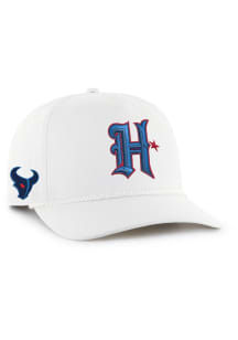47 Houston Texans Hitch RF Domestic Adjustable Hat - White