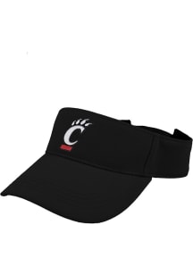 LogoFit Cincinnati Bearcats Mens Black Slice Adjustable Visor
