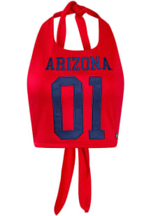 Hype and Vice Arizona Wildcats Womens Red Tailgate Tank Top