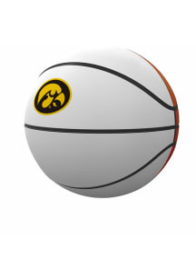 Iowa Hawkeyes Logo Brands Primary Mini Autograph Autograph Basketball