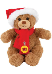 Iowa State Cyclones Jardine  Holiday 10" Holiday Plush - Brown