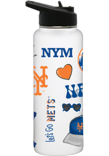 Chicago Cubs Let's Go Team  34oz Quencher Stainless Steel Bottle -
