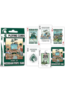 Michigan State Spartans Fan Deck Playing Cards