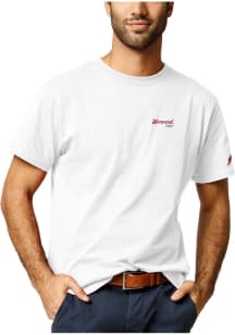 Harvard Crimson White Busines School Short Sleeve T Shirt