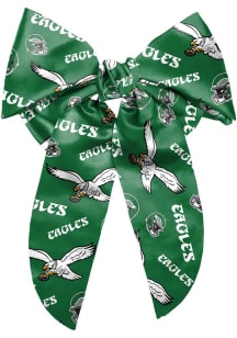 Philadelphia Eagles Team Logo Kids Hair Ribbons