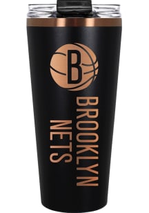 Brooklyn Nets 32oz Big Slim Stainless Steel Tumbler - Black