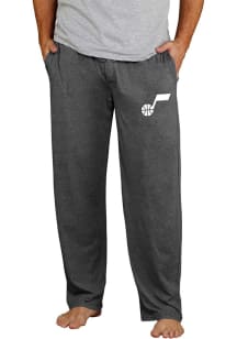 Concepts Sport Utah Jazz Mens Charcoal Quest Sleep Pants