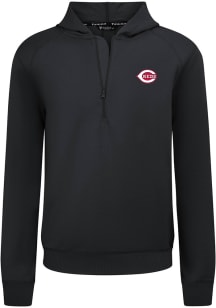 Levelwear Cincinnati Reds Mens Black Technic Insignia 2.0 Medium Weight Jacket