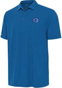 Antigua Orlando Magic Mens Light Blue Era Short Sleeve Polo