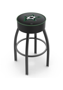 Dallas Stars Swivel Pub Stool - Black