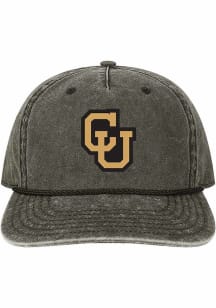 Legacy Colorado Buffaloes Skully Adjustable Hat - Black