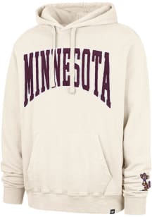 47 Minnesota Golden Gophers Mens Brown Groton Fashion Hood