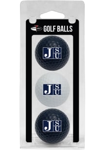 Jackson State Tigers 3 Pack Golf Balls