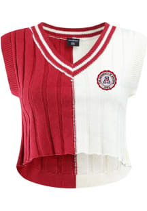 Hype and Vice Arizona Wildcats Womens Red Chloe Tank Top